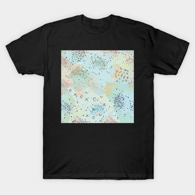 Dotted T-Shirt by Kristina Stellar Scandinavian Land